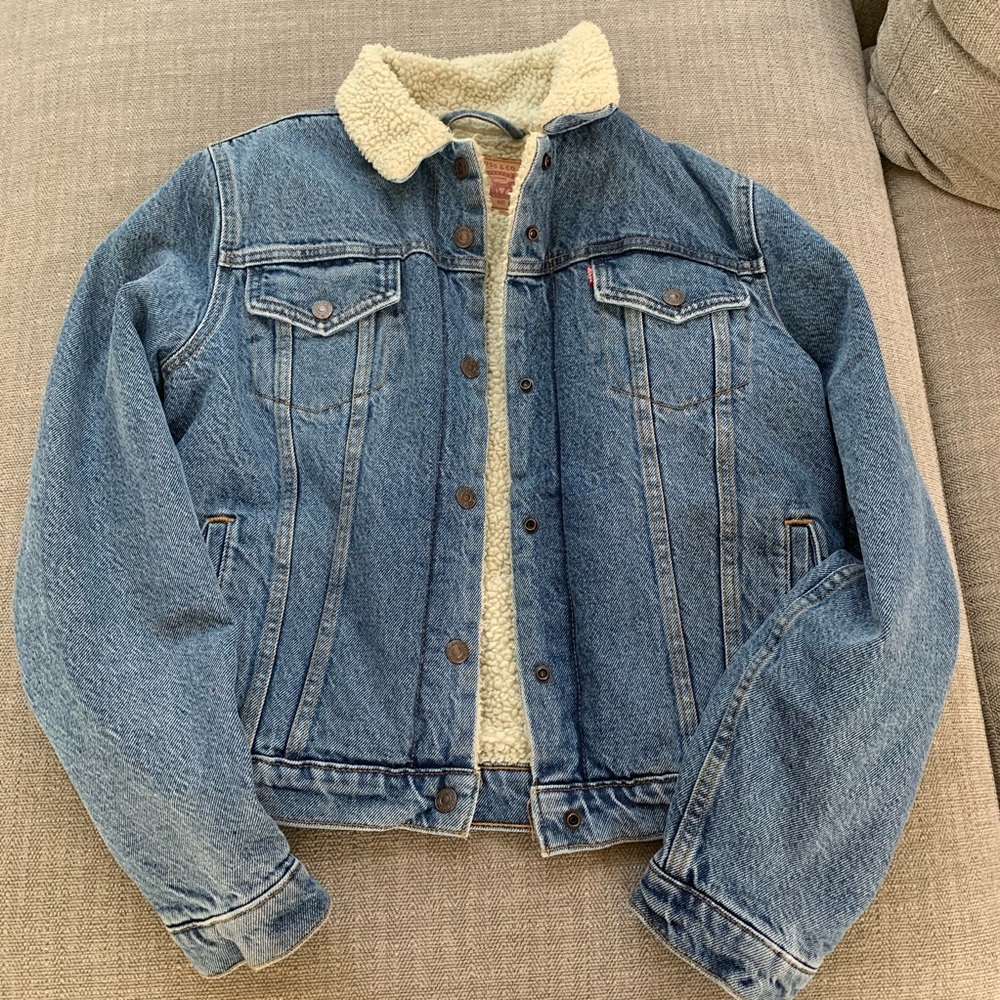 Levi’s Original Sherpa Trucker Jacket